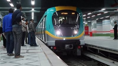 خلال إجازة عيد الفطر.. مواعيد تشغيل المترو والقطار الكهربائى 