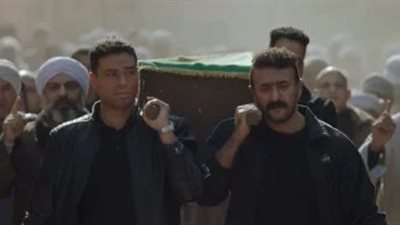 فهد البطل الحلقة الأخيرة.. فهد وعمر يحملان جثمان راوية 