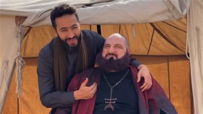 مزاح بين حمادة هلال وخالد الصاوي في المداح.. ما علاقة «عيال حبيبة»؟ 