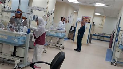 بالصور.. حملات مكثفة لمتابعة جاهزية المستشفيات خلال عيد الفطر