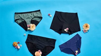 5 فوائد لاستخدام ملابس الدورة الشهرية الداخلية لدى الفتيات