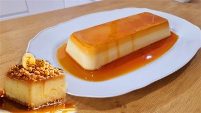  طريقة عمل كريم كراميل الموز بخطوات بسيطة في مطبخك