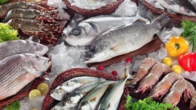 بعد ارتفاع أسعار البنزين والسولار.. أسعار السمك والجمبري في السوق اليوم