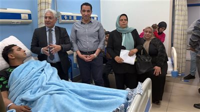 وزير العمل: 100 ألف جنيه دعم مالي للعامل «ضحية سيرك طنطا» 