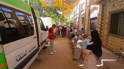 الصحة: تقديم الرعاية الطبية المجانية لـ279 ألف مواطن ضمن خطة القوافل خلال رمضان