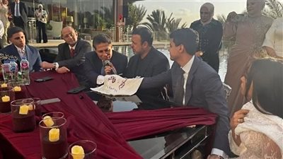 موعد ومكان حفل زفاف شقيق أحمد داش الأصغر كريم 