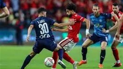 الأهلي يتعادل مع بيراميدز ويواصل مطاردته على صدارة الدوري