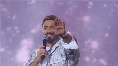 تامر حسني يحيي حفل ضخم بالعاصمة الإدارية (صور) 