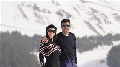 إيمان الباني تحتفل بعيد ميلاد زوجها مراد يلدريم بطريقتين مبتكرتين.. ماذا فعلت؟