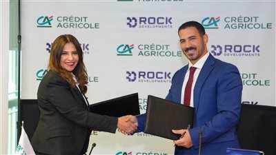 شركة Rock Developments توقع بروتوكول تعاون مع بنك   Crédit Agricole Egypt