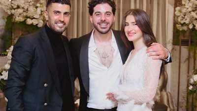  مرتديًا حلق في أذنه.. أول ظهور للمخرج محمد سامي بعد الأعتزال 