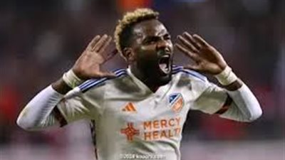 وفاة اللاعب الجابوني بوبيندزا بعد عام من فشل انضمامه للزمالك