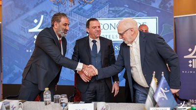 شراكة استراتيجية بين «Najma Walk» ومجموعة فنادق «Concord» لإدارة الخدمات الفندقية بمشروعها