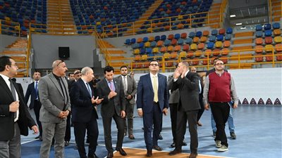 بالصور.. وزيرا «الإسكان» و«الرياضة» يتفقدان منشآت نادي “النادي” بالعاصمة الجديدة