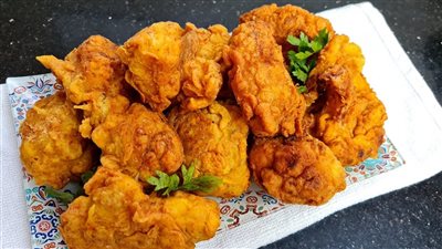 شهي ومقرمش .. طريقة عمل القرنبيط المقلي  بخطوات بسيطة في مطبخك