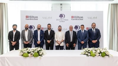 سلام العقارية تتعاقد مع هيلتون العالمية لإنشاء 3 فنادق جديدة في العقارات 
