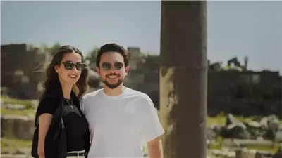 الأميرة رجوة تتألق بإطلالة حديثة عملية في ظهورها الأخير 