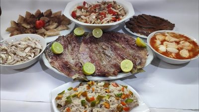 أكلات شم النسيم .. طريقة عمل الفسيخ بالطحينة بخطوات بسيطة 