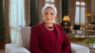 انتصار السيسي تهنئ الشعب المصري بمناسبة شم النسيم