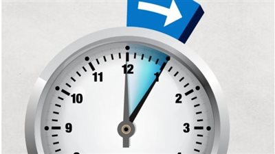  الجمعة المقبلة.. العمل بالتوقيت الصيفي