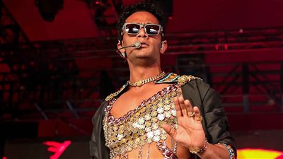 مكنش قصدي أطلع بالشكل ده.. أول تعليق من محمد رمضان على انتقاد إطلالته