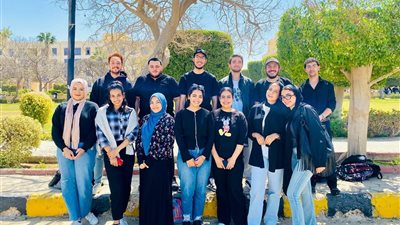 طلاب إعلام 6 أكتوبر يطلقون مشروع تخرج بعنوان «مساحات آمنة»