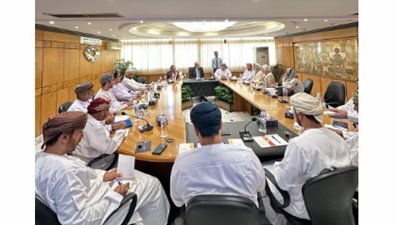 وفد تجاري عماني يبحث تعزيز فرص الاستثمار والتكامل الاقتصادي مع مصر
