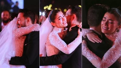 متمشيش وتسيبيني.. أحمد زاهر يوجه رسالة مؤثرة لابنته ليلي بعد زواجها