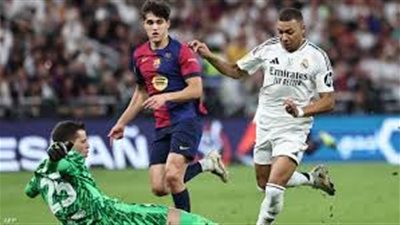 بث مباشر مباراة ريال مدريد وبرشلونة في نهائي كأس ملك إسبانيا