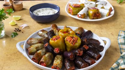 طريقة عمل محشي الباذنجان اللذيذ بخطوات بسيطة في مطبخك