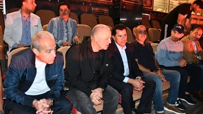 وزير الرياضة يتابع البروفة النهائية لاستضافة كأس الأمم الأفريقية تحت 20 عامًا