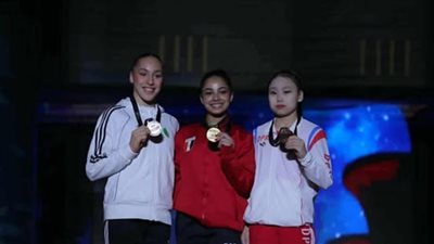 5 ميداليات حصيلة مصر فى كأس العالم للجمباز الفنى.. من بينهم 3 ميداليات لسيدات 