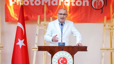 تكريم أجمل صور التقطها المصورون الأتراك في القاهرة