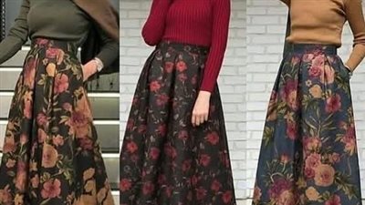 كيف يمكنك تنسيق التنانير المنتفخة Puffy skirts مع الحجاب 2025؟ 