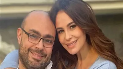 كارول سماحة تودع زوجها الراحل وليد مصطفى في مسقط رأسه بالدقهلية