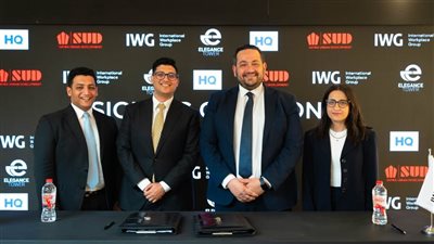 الصفوة للتطوير العمراني SUD تتعاقد مع «Regus» لإدارة وتشغيل مساحات في 4 مشروعات 