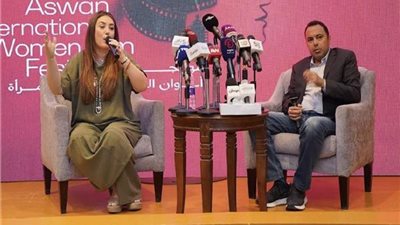 كندة علوش : عمرو يوسف يدعمني ويعطيني ثقة رغم قلقي طول الوقت