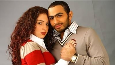 مي عز الدين: الشغل مع تامر حسني حلو وهفرح لو في جزء جديد من عمر وسلمى