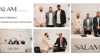«سلام العقارية» تُعلن شراكات استراتيجية مع 4 شركات متخصصة لتنفيذ مهام متنوعة