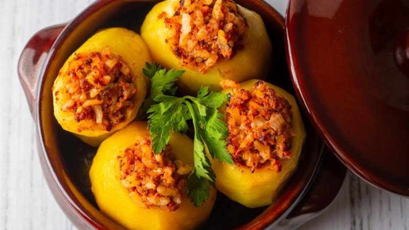 طريقة عمل البطاطس