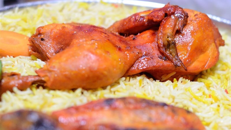 الفراخ المندي