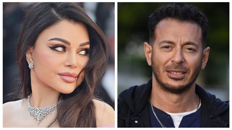 مصطفى شعبان وهيفاء