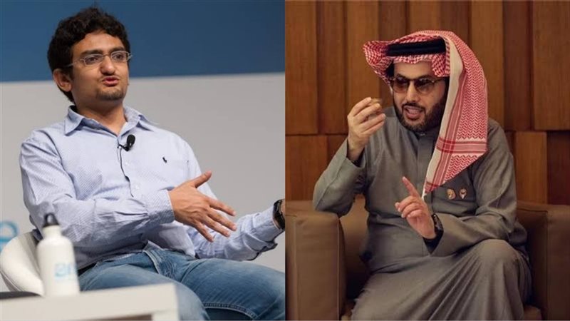 وائل غنيم مع تركي