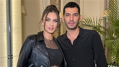 مراد يلدريم وإيمان الباني يخطفان الأنظار في أحدث ظهور 