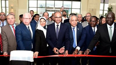 القوات المسلحة تشارك بجناج مميز فى المعرض والمؤتمر الدولى Waterex Expo 2025 