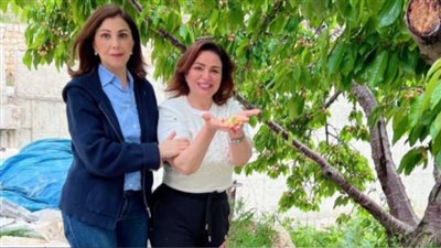 حرامية الكرز.. ماجدة الرومي تثير الجدل مع إلهام شاهين في لبنان 