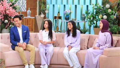 بنصيحة طريفة.. سامح حسين يروي كواليس تعرفه على زوجته لأول مرة