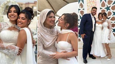 بالرقص والزغاريد.. مايان السيد تحتفل بعقد قران شقيقتها ووالدتها تخطف الأنظار