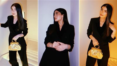 أول ظهور لـ ليلى أحمد زاهر بعد احتفالها بزواجها من هشام جمال