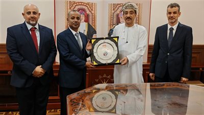 في إطار التعاون العماني المصري وتعزيز العلاقات الاقتصادية وفد صادرات عمان بالقاهرة